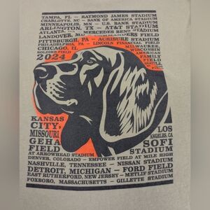 Zac Brown 2024 Concert Tee -Size Small